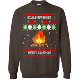 Merry Campmas Ugly Christmas - Sweatshirt