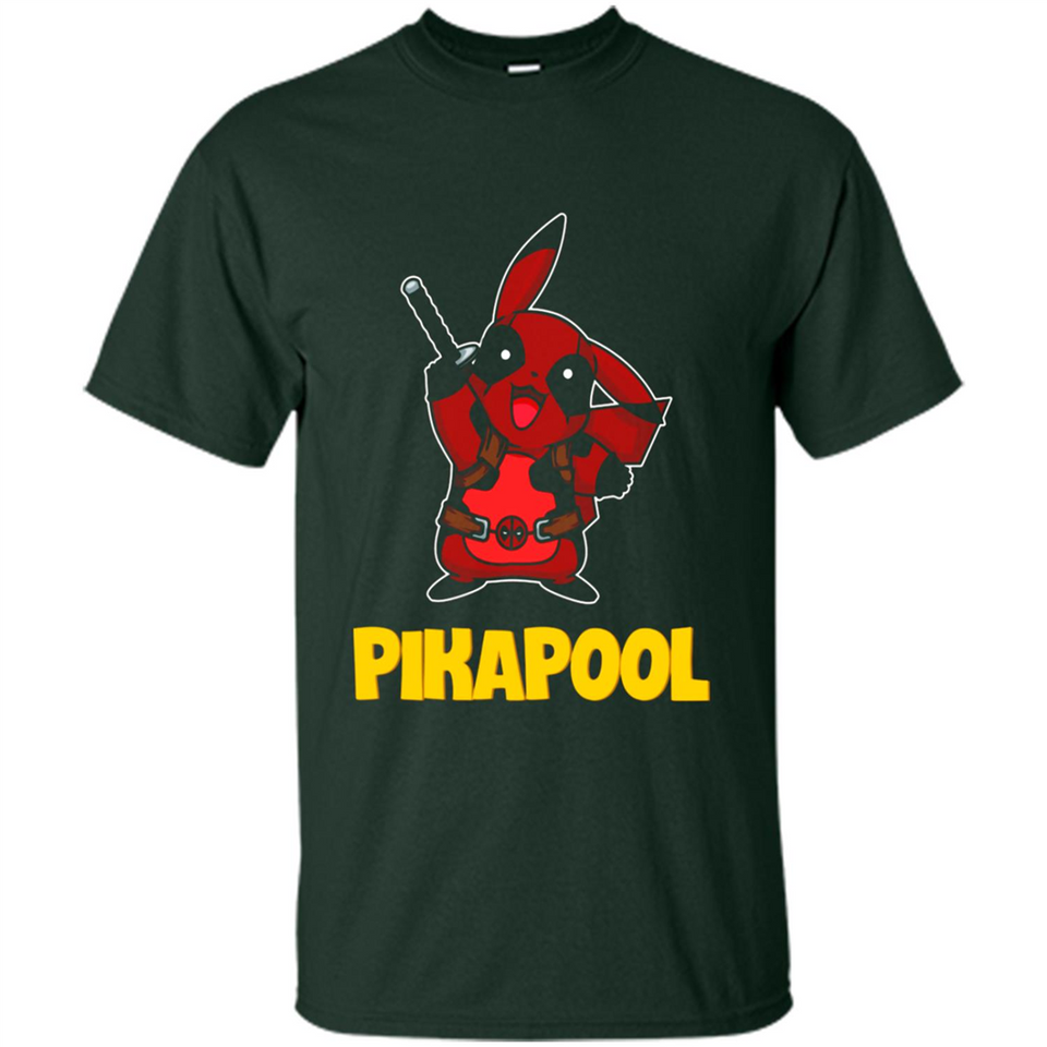 Pikapool Funny Pikachu Deadpool PINGPONG