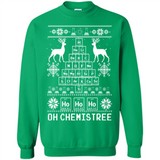 Oh Chemistry Tree Ugly Christmas Sweater - Sweatshirt