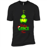 Resting Grinch Face Shirt PINGPONG - Premium Short Sleeve T-Shirt