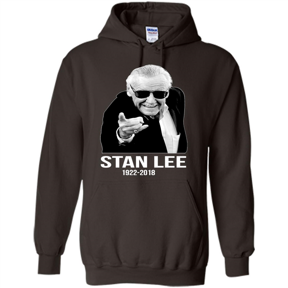 Stan Lee Rip 1922-2018 - Hoodie
