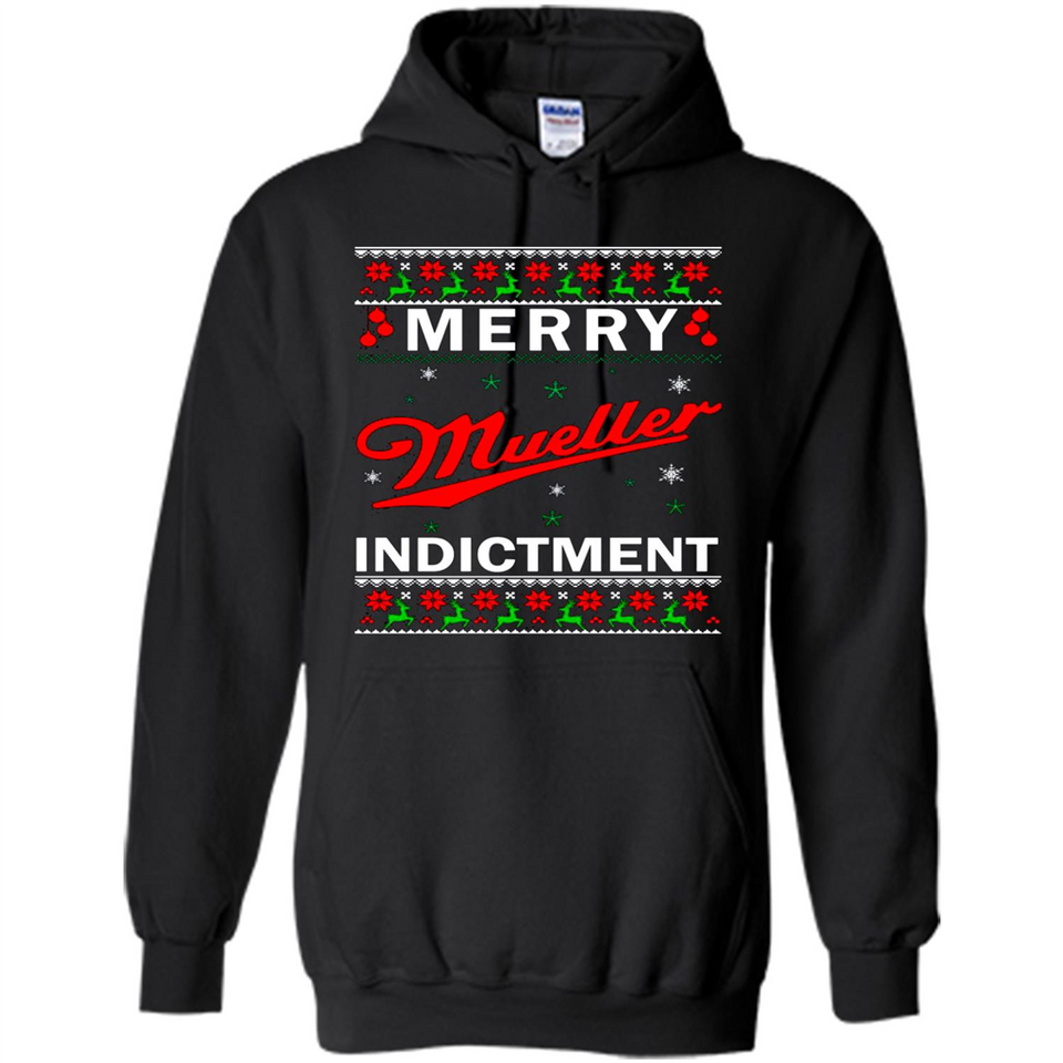 Merry Muller indictment Christmas sweatshirt PINGPONG