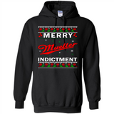 Merry Muller indictment Christmas sweatshirt PINGPONG