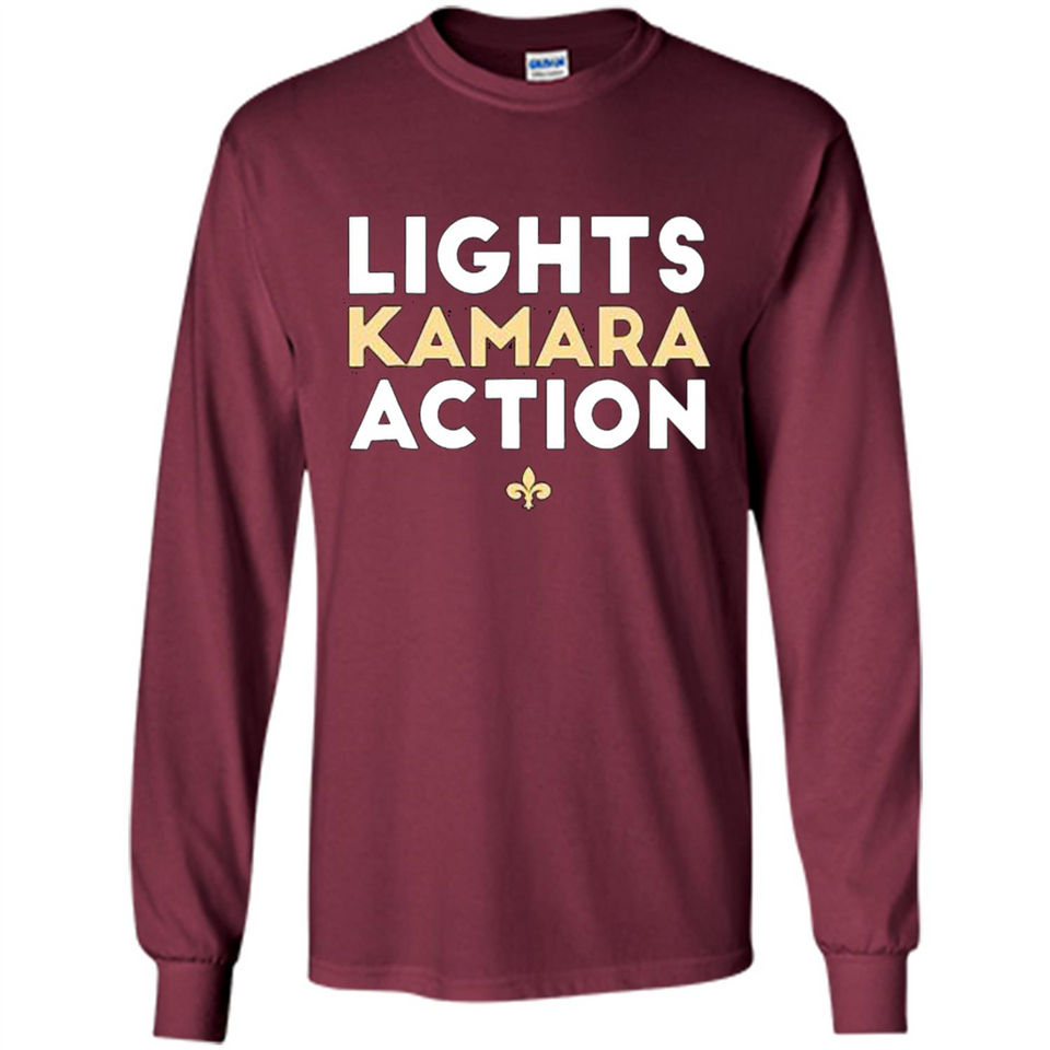 New Orleans Lights Kamara Action PINGPONG