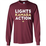 New Orleans Lights Kamara Action PINGPONG