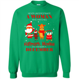 Never Underestimate A December Woman Watches Hallmark Movies Sweatshirt - Sweatshirt