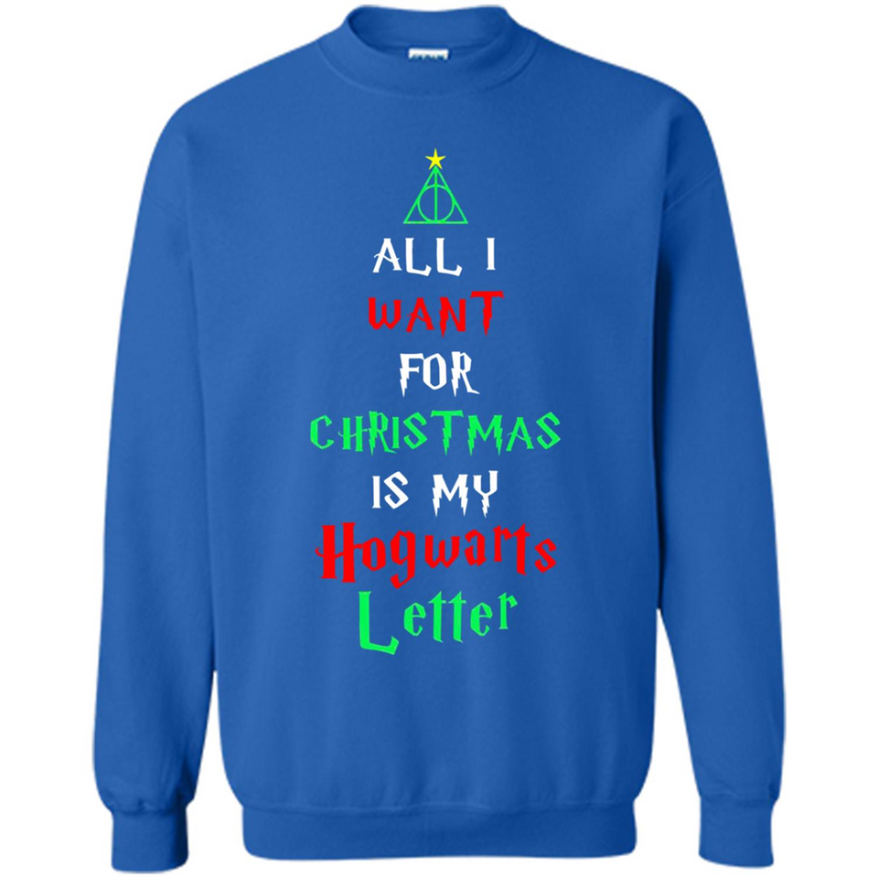 All I want for Christmas is my letter sweater PINGPONG