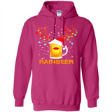 Rainbeer Funny Reindeer Beer Lover