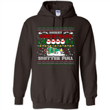 Merry Christmas Shitter Full Christmas Tree Snowman PING PONG