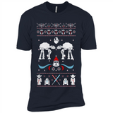Star Wars Icons Funny Ugly Christmas - Premium Short Sleeve T-Shirt