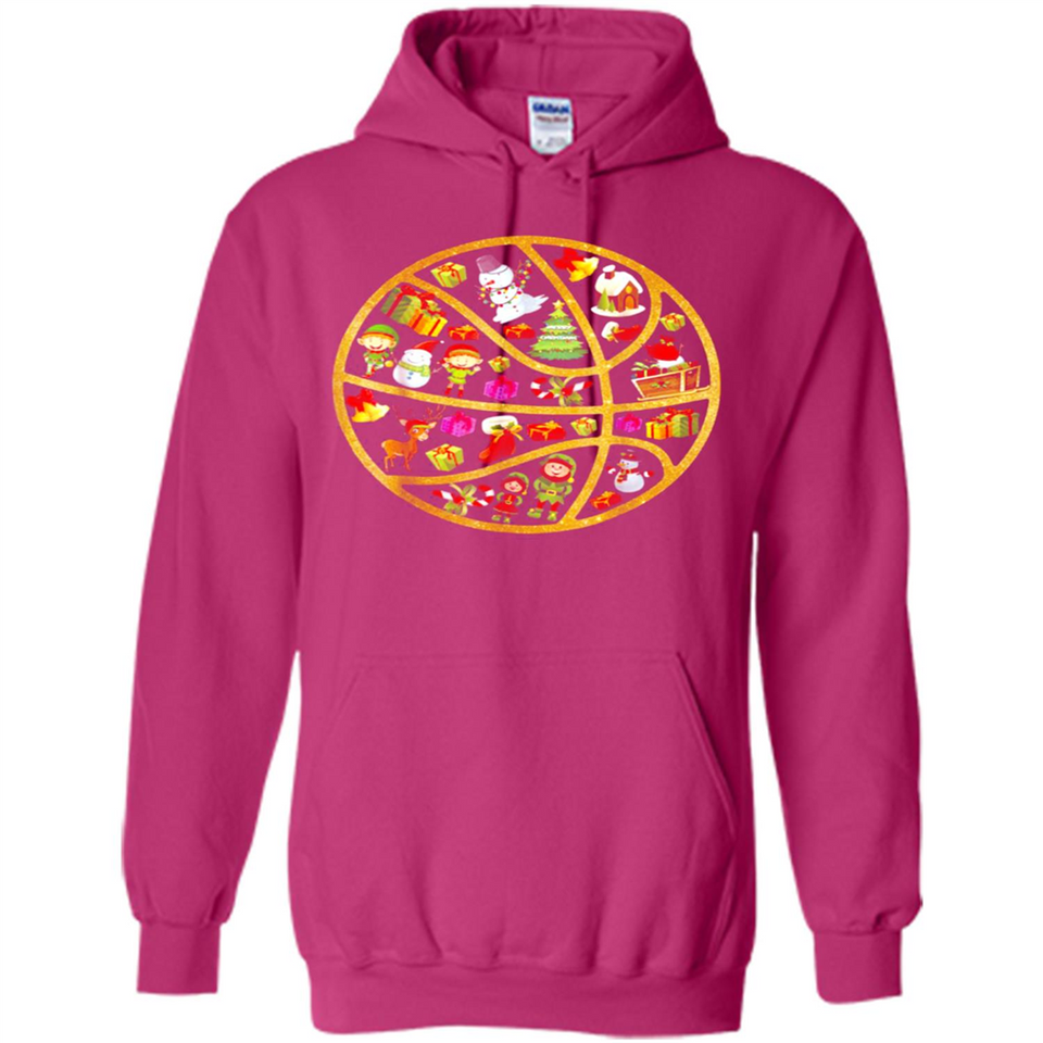 Basketball Christmas Ornament - Hoodie