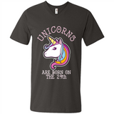 Unicorns Birthday T-shirt Born On The 29th Unicorn Magical