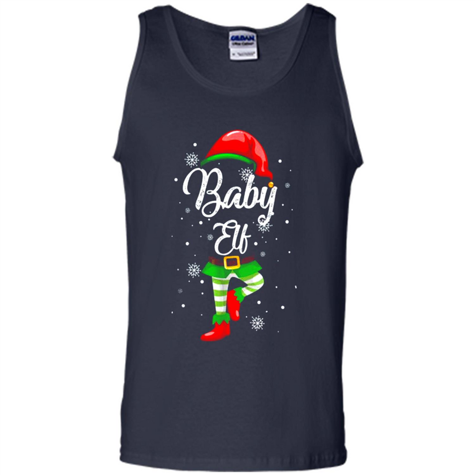 Baby Elf Matching Family Christmas T-Shirt Pajamas Elves PINGPONG