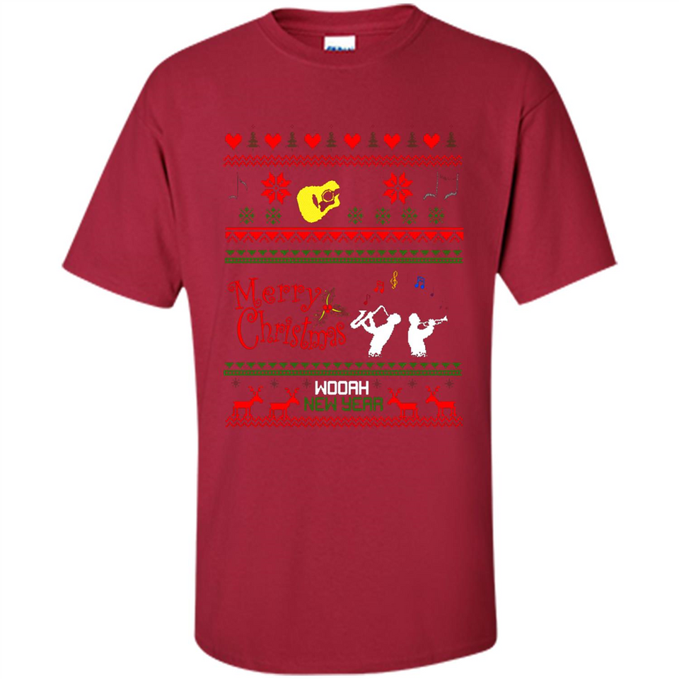 Music Ugly Christmas SweatShirt - Shirt
