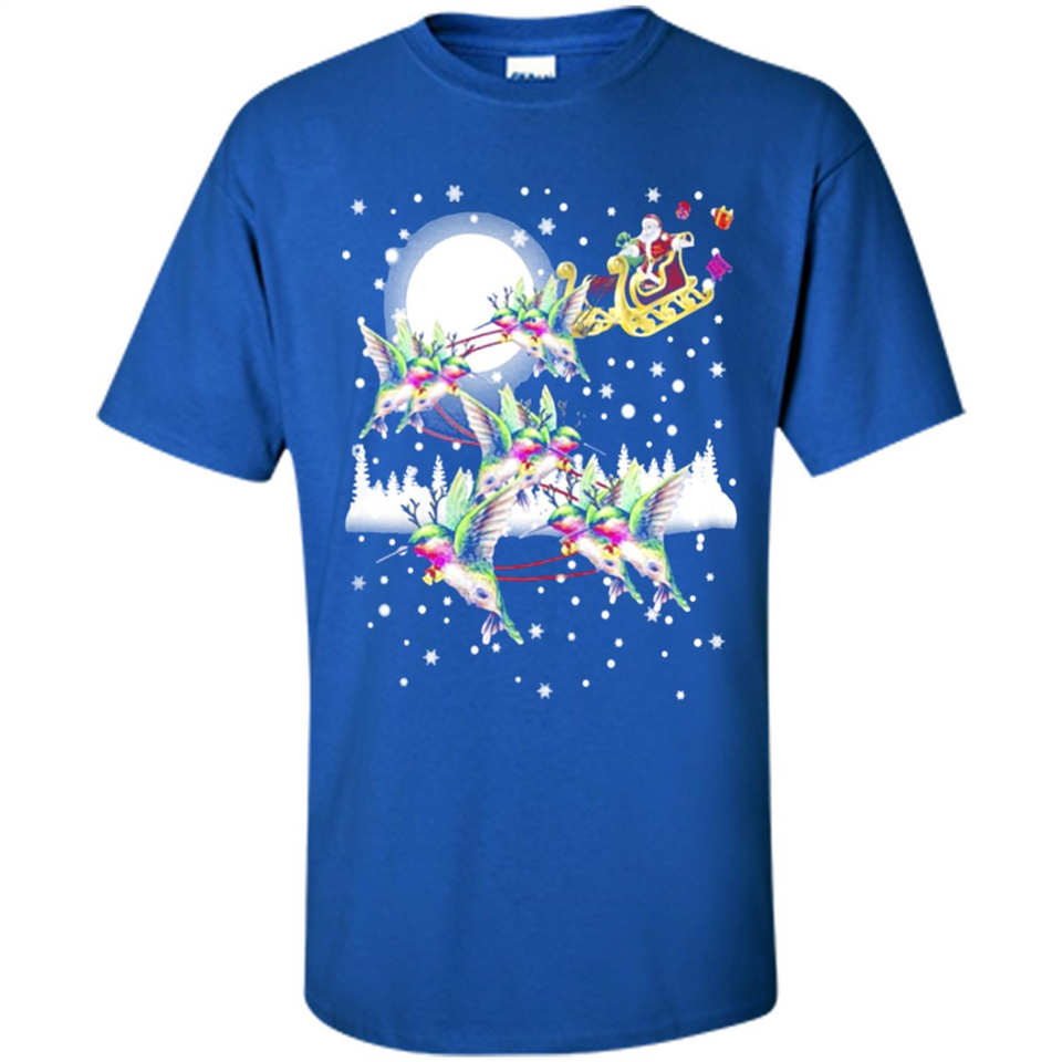 Hummingbird Santa Sleigh - Shirt