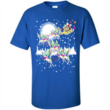 Hummingbird Santa Sleigh - Shirt