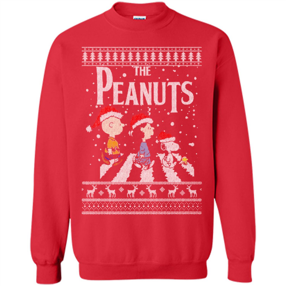 Snoopy Peanuts Ugly Christmas - Sweatshirt