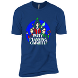Party Planning Committee Christmas T-Shirt - Premium Short Sleeve T-Shirt