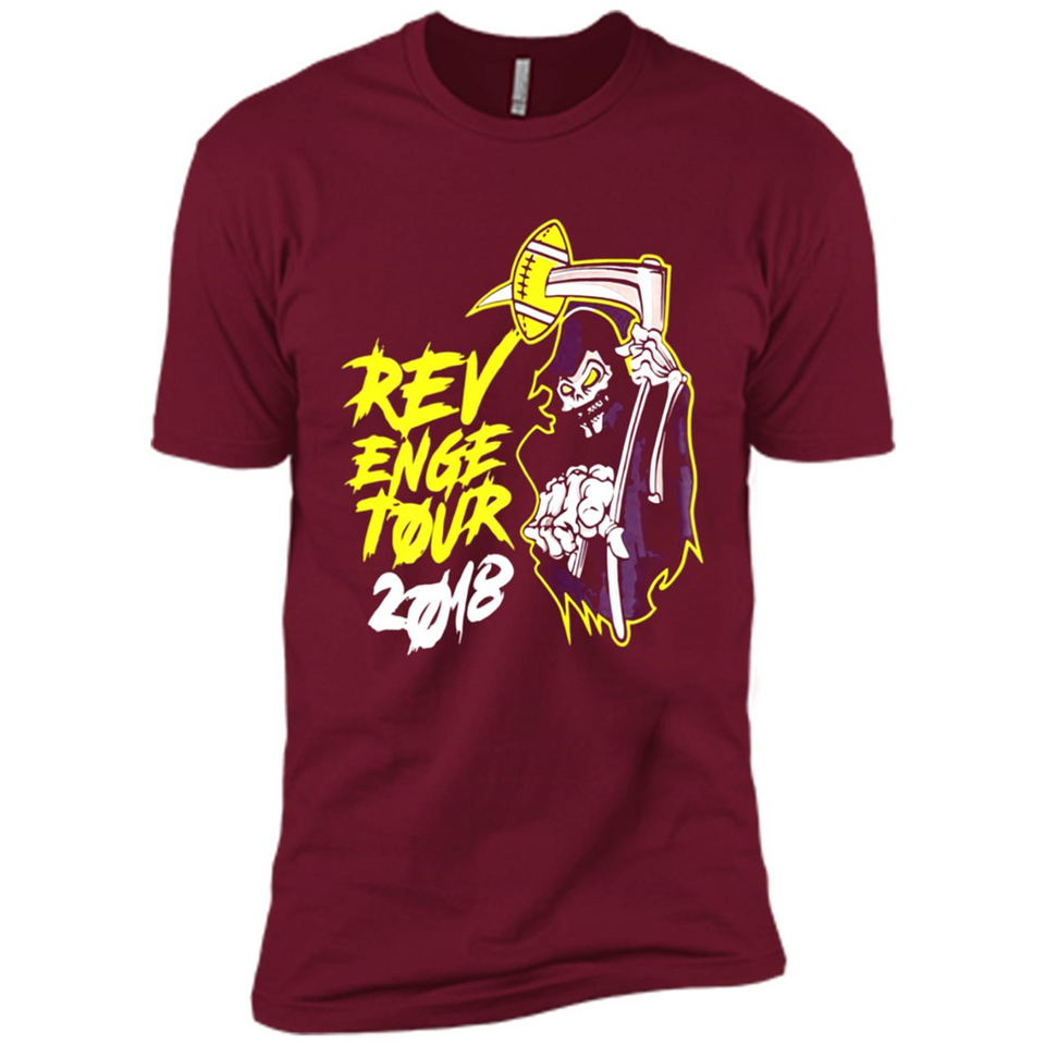 Revenge Tour 2018 - Premium Short Sleeve T-Shirt