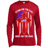 Cleveland Cavaliers - stand for the flag kneel for the cross