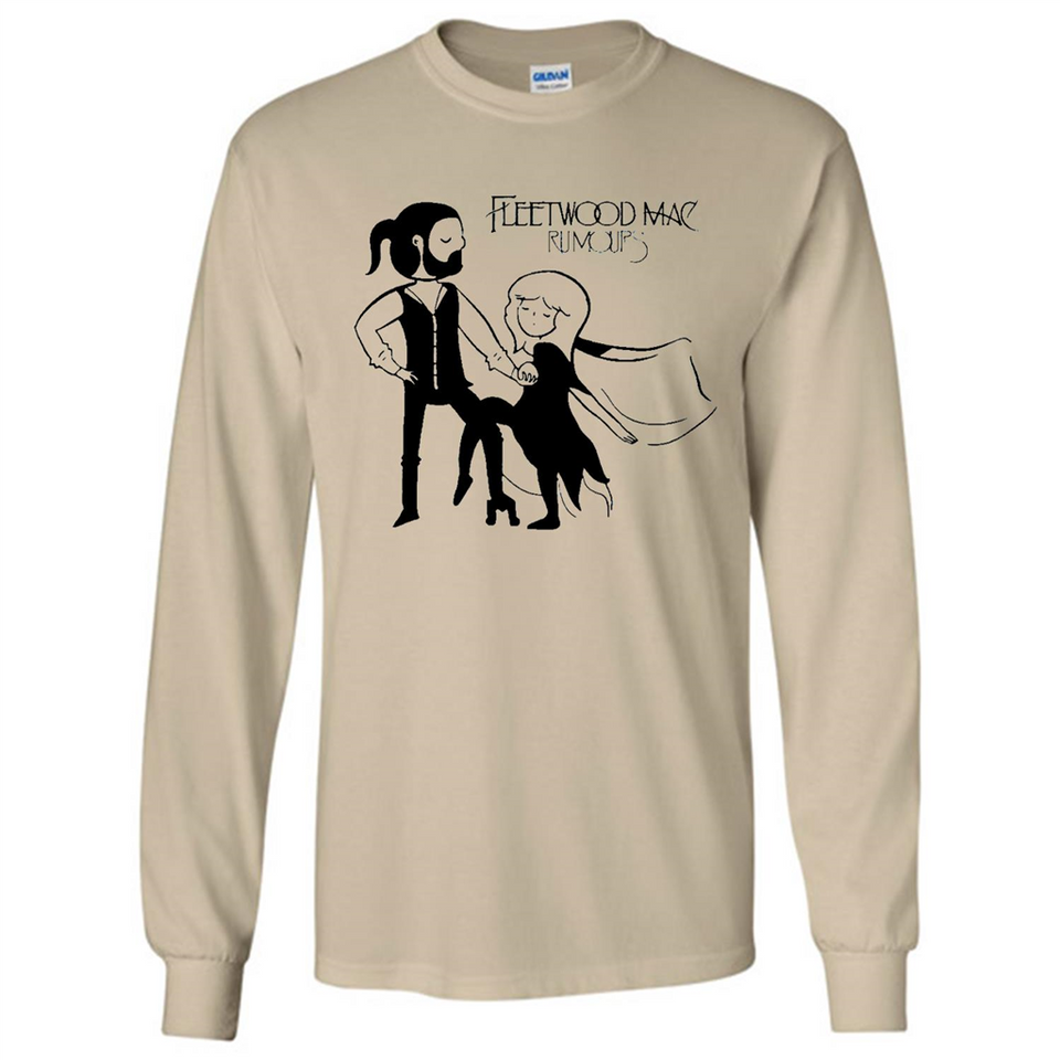 Fleetwood Mac Rumours Shirt PINGPONG - Long Sleeve T-Shirt