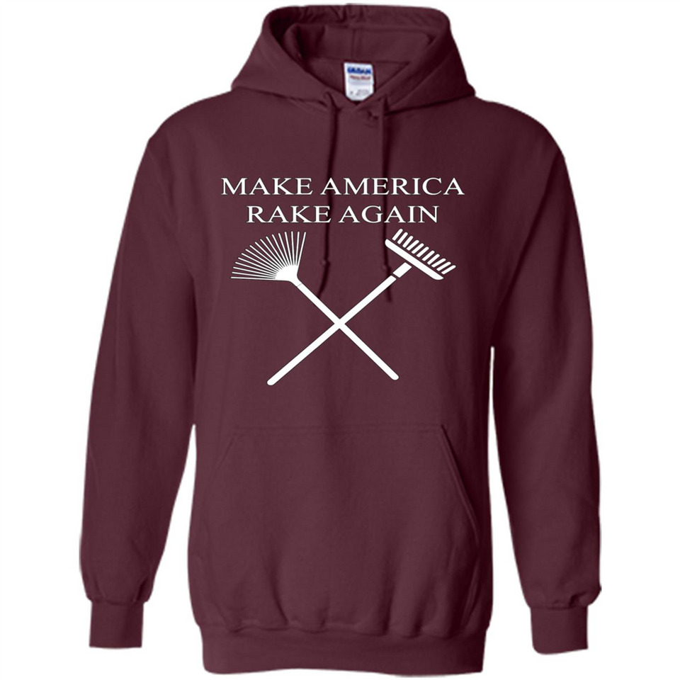 Make American Rake Again - Trump Comments PINGPONG