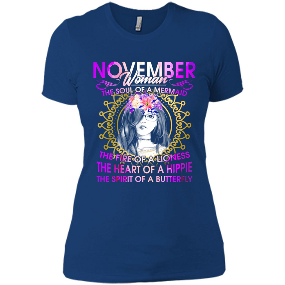 November Woman The Soul Of A Mermaid