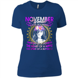 November Woman The Soul Of A Mermaid