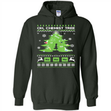 Oh Chemist Tree Ugly Christmas Sweater - Hoodie