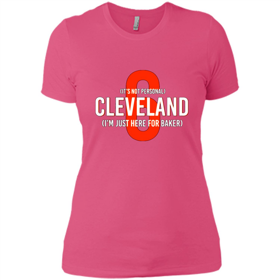 Cleveland I'm Just Here For Baker Mayfield 6 PING PONG