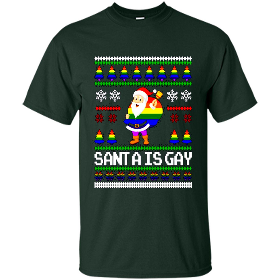 LGBT Santa Is Gay Christmas