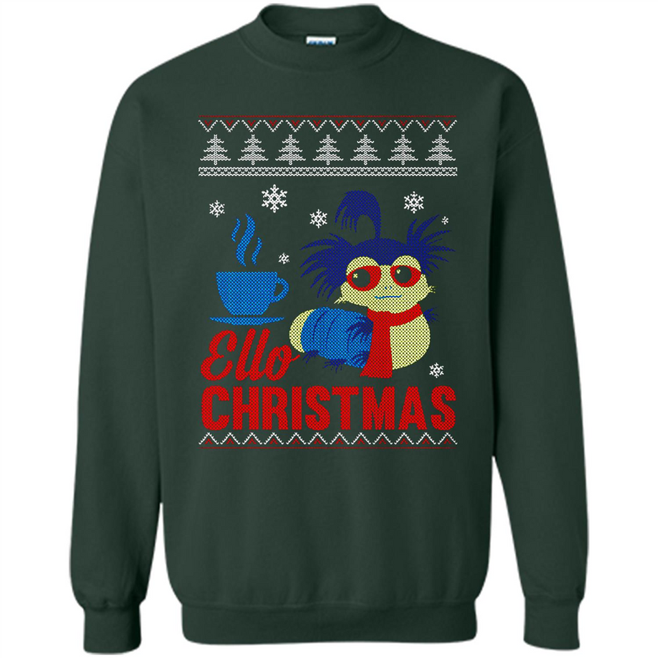 Christmas Ugly Sweater Ello Christmas - Sweatshirt