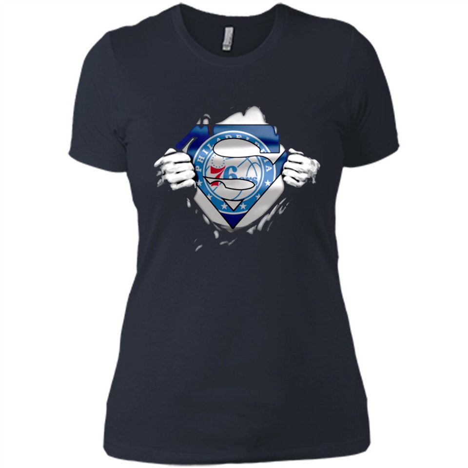 Philadelphia 76ers And Superman Fans