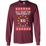 All I want for Christmas is EU ugly PINGPONG