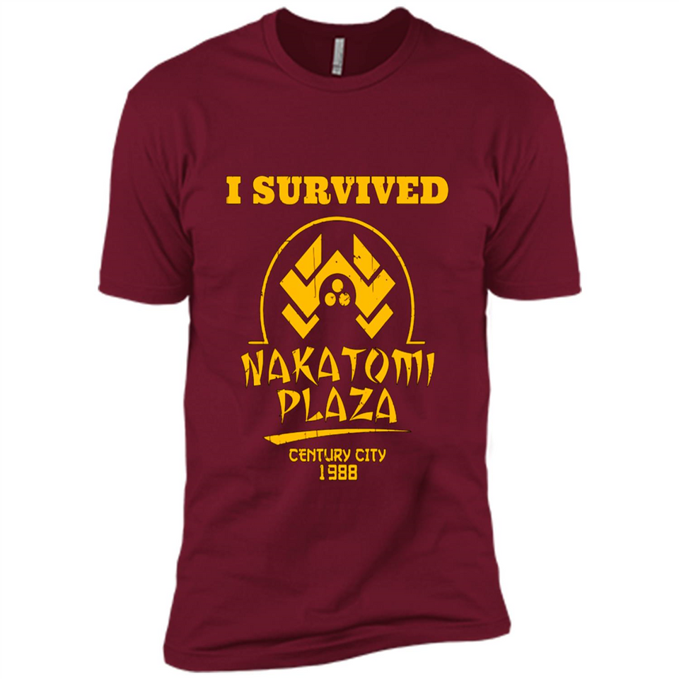 I Survived Nakatomi Plaza PING PONG