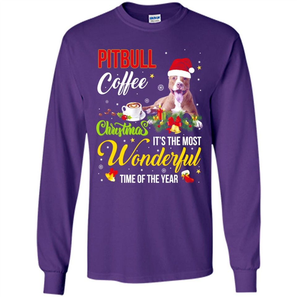 Pitbull Coffee Wonderful Christmas