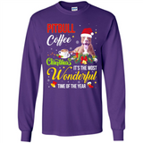 Pitbull Coffee Wonderful Christmas
