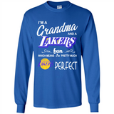 I'M A Grandma And A Los Angeles Lakers Fans