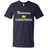 Notorious Christmas - Funny Ls - Men's V-Neck