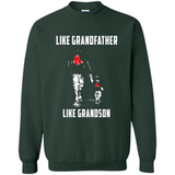 Boston Red Sox GrandFather Like GrandSon - Sweatshirt