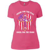 Denver Broncos - Stand For the Flag, Kneel for the Cross