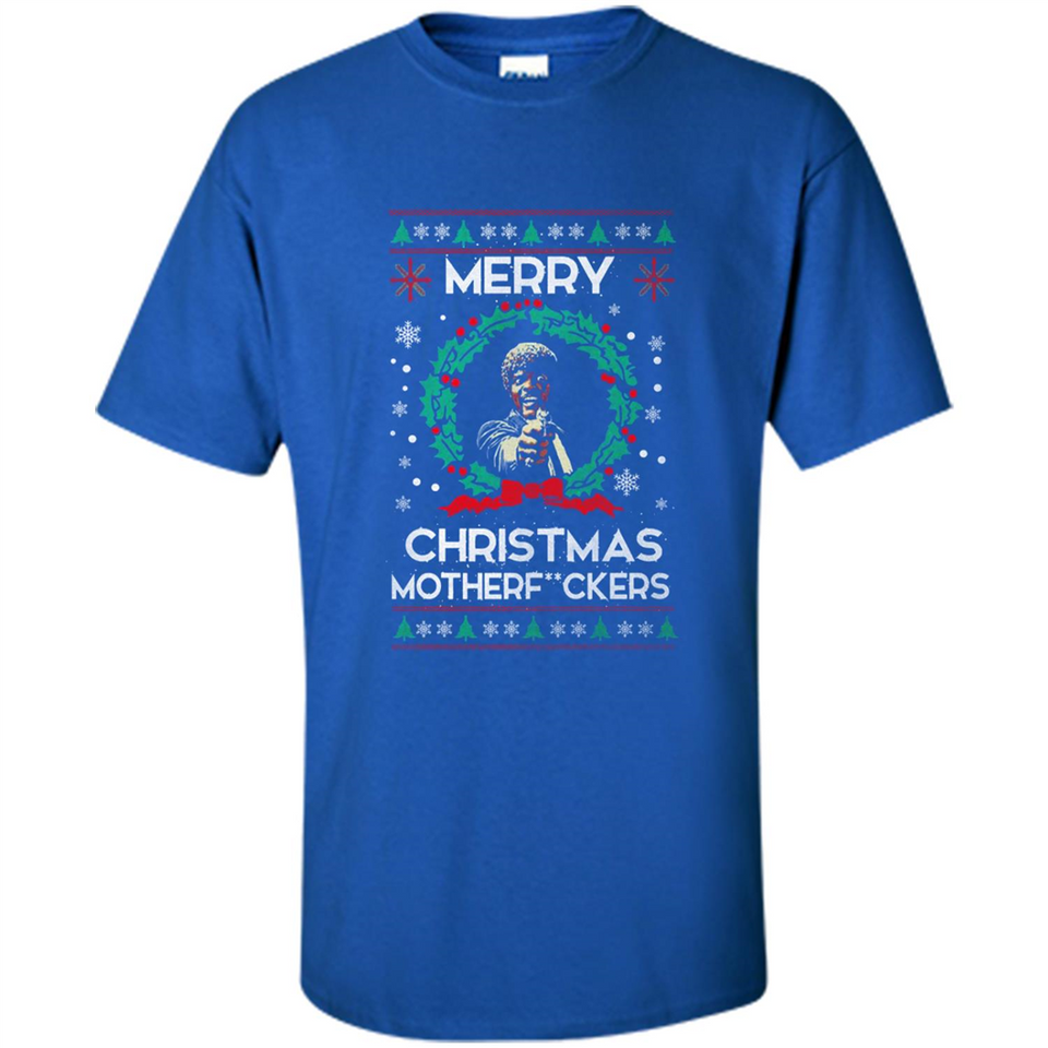Jules Winnfield Pulp Fiction Merry Christmas Mother Fuckers PINGPONG