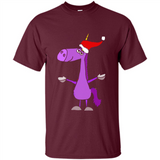 Funny Christmas Unicorn in Santa Hat - Shirt