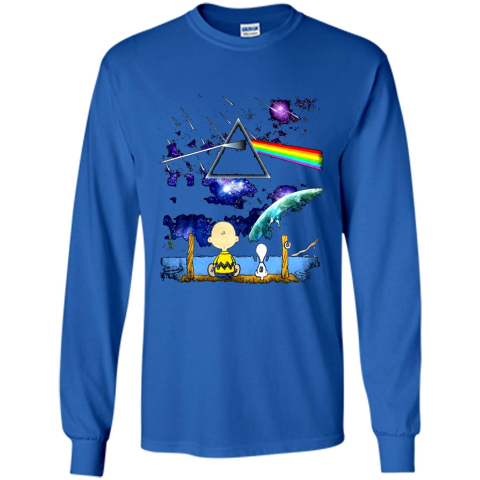 Snoopy And Charlie Brown Pink Floyd Dark Side Of The Moon