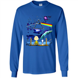 Snoopy And Charlie Brown Pink Floyd Dark Side Of The Moon