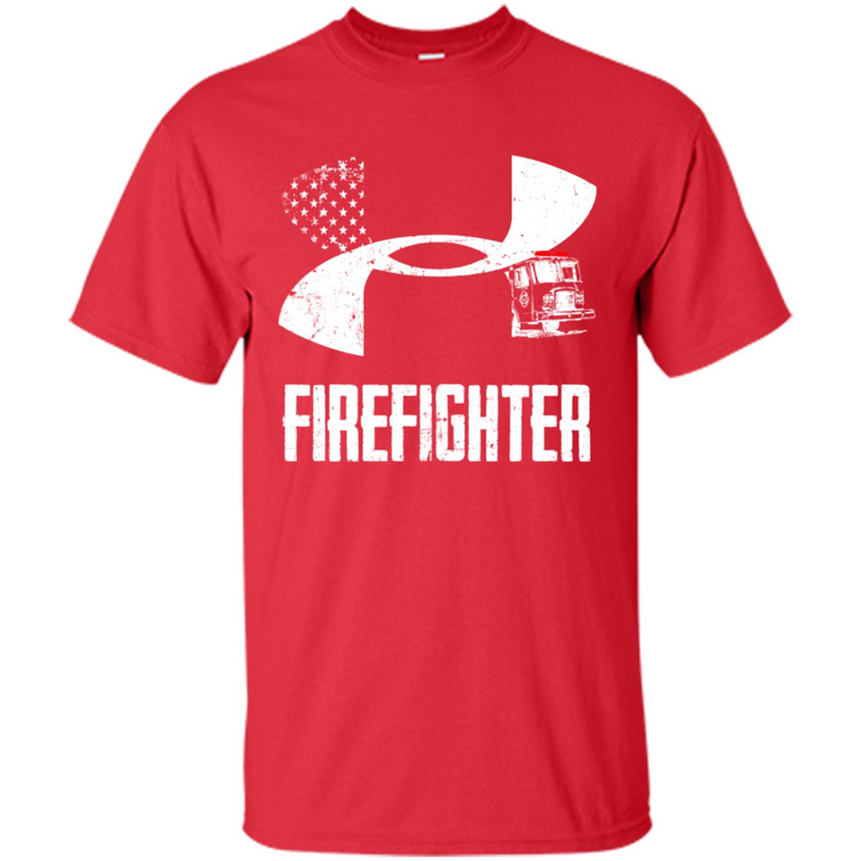 Under armour Firefingter - Shirt