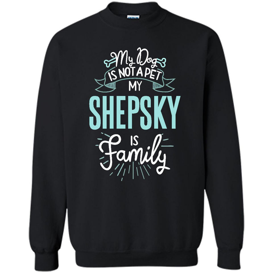Shepsky Shirt Family Dog