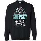 Shepsky Shirt Family Dog