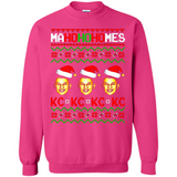 Patrick Mahomes Ma Ho Ho Homes Christmas sweatshirt PINGPONG - Sweatshirt