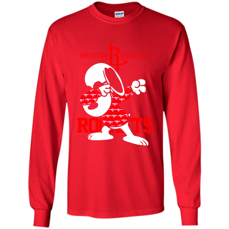 Houston Rockets Snoopy Dabbing PING PONG